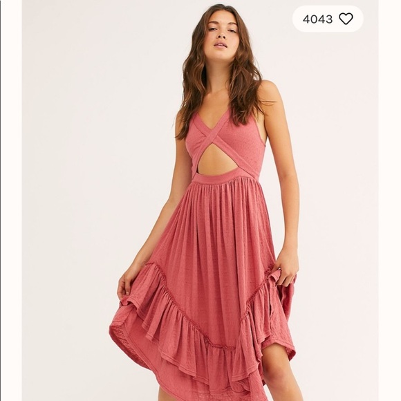 Free People FP Beach Royce midi dress - Picture 8 of 8